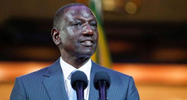 ruto Kenya's president, William Ruto, arrived in Beijing for a four-day state visit to China. It is the third time since taking office that Ruto has visited China. He previously attended the Third Road and Belt Forum in October 2023 and the Forum on China-Africa Cooperation in September 2024.