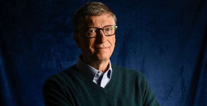 Bill Gates to Commit Entire Fortune to Philanthropy by 2045 Billionaire and Microsoft co-founder Bill Gates pledged to donate almost his entire fortune by 2045. The philanthropist aims to give away around USD 200 billion to the world's poor via his foundation.