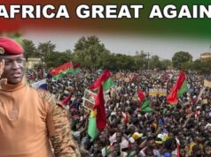 Public Rallies Around in Support of Transitional President Ibrahim Traoré