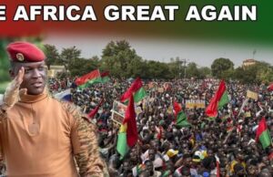 Public Rallies Around in Support of Transitional President Ibrahim Traoré