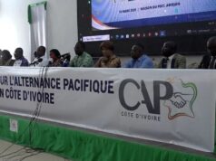 Ivory Coast's "coalition for peaceful change" or CAP Côte d'Ivoire, called for electoral reform ahead of the crucial vote for the next president, set to take place on 25 October 2025.