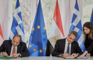 Greece and Egypt to have an Undersea Electricity Interconnection