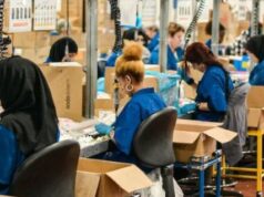 The United States remained the largest market for Egyptian garments, with exports rising by 12% year-on-year to USD 299 million, while Europe followed with a 43% increase, reaching USD 206 million in Q1.