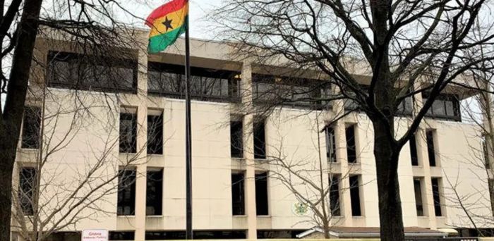 Ghana Temporarily Shuts Down Embassy in the US Ghana has temporarily shut down its embassy in Washington, D.C., after a major corruption scandal involving visa fraud and unauthorised payments was uncovered by a special audit.