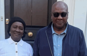 Ghana’s President Mahama Visits His Ailing Deputy in London