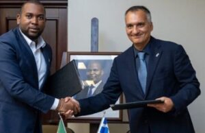 The ceremony was attended by Francisco Pagula, Governor of Inhambane, and Gerry Marketos, Honorary Consul General of Greece in Mozambique. On the occasion, Pagula highlighted the importance of the partnership to attract investments, train human resources and create jobs.