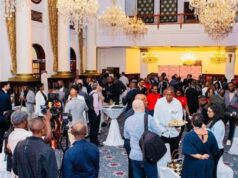 The Mozambique-USA Chamber of Commerce (CCMUSA) held another edition of its usual business networking event, the Happy Hour – Business Network, recently. This strategic meeting brought together more than 100 companies from various sectors, government representatives, members of the diplomatic corps accredited in Mozambique and other parties interested in promoting commercial relations in the country.