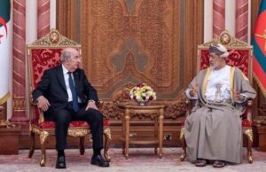 His Majesty Sultan Haitham bin Tarik began a state visit to Algeria on Sunday, marking a significant step in efforts to deepen bilateral ties between Oman and the North African nation.