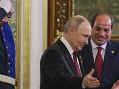 Putin Held Parleys with Egyptian President El-Sissi Coinciding with Victory Day Parade in Moscow