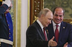 Putin Held Parleys with Egyptian President El-Sissi Coinciding with Victory Day Parade in Moscow