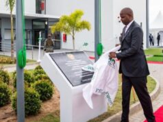 Mozambican President Daniel Chapo inaugurated the new headquarters of the National Road Transport Institute (INATRO), the body responsible for road safety, issuing driving licences and vehicle number plates, and supervising driving schools.