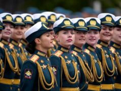 Russia Showcases Military Strength at Victory Parade
