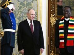 Speaking in Moscow during a high-level meeting with Zimbabwean President Emmerson Mnangagwa, Putin emphasised that the two countries hold closely aligned positions on key international issues. He reiterated support for a just, multipolar world order based on adherence to international law, according to the Russian news agency TASS.