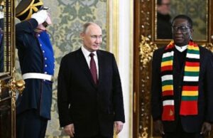 Speaking in Moscow during a high-level meeting with Zimbabwean President Emmerson Mnangagwa, Putin emphasised that the two countries hold closely aligned positions on key international issues. He reiterated support for a just, multipolar world order based on adherence to international law, according to the Russian news agency TASS.