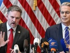 U.S. and Chinese officials said they had reached a deal to roll back most of their recent tariffs and call a 90-day truce in their trade war for more talks on resolving their trade disputes. Stock markets rose sharply to this development.