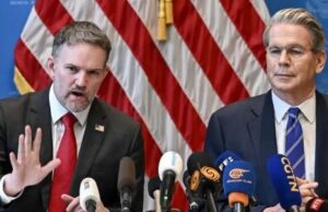 U.S. and Chinese officials said they had reached a deal to roll back most of their recent tariffs and call a 90-day truce in their trade war for more talks on resolving their trade disputes. Stock markets rose sharply to this development.