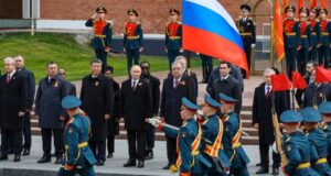 Putin and Xi Meet in Moscow: Take Stock of Global Developments