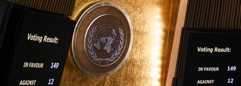 UN Votes for Immediate Ceasefire of Israel in Gaza