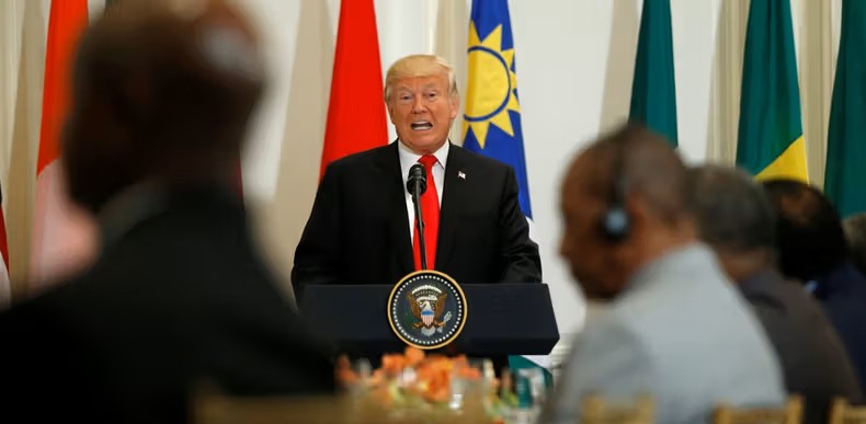 TRADE versus AID: Trump Revamps Africa Strategy The U.S. hosted a surprise mini-summit with five strategically located but economically smaller African nations, signaling a shift from aid-based diplomacy to a transactional, resource- and security-driven approach. This move reflects Washington’s intent to counter growing Chinese and Russian influence in West and Central Africa, secure critical minerals for clean energy, and address security threats and illegal migration. However, the exclusion of Africa’s major economies, lack of clarity on AGOA's future, and visa restrictions raise questions about the long-term viability and sincerity of this new U.S.–Africa engagement strategy.