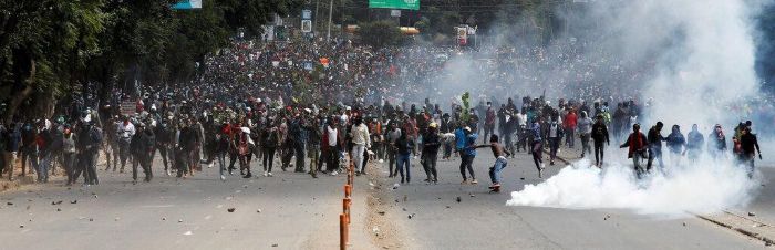 Demonstrations Continue in Kenya: Government Urges Public Servants to Report to Duty Demonstrations Continue in Kenya: Government Urges Public Servants to Report to Duty