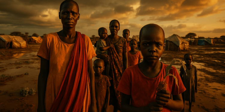 WFP Cautions About Looming Severe Food Crisis in South Sudan The UN agency said some 32,000 people face “catastrophic levels of hunger,” and more than one million people in Upper Nile face "acute hunger.” McGroarty described the WFP airdrops as "crucial and critical to bring people back from the brink of famine.”