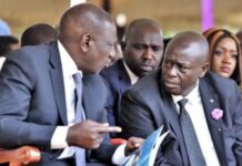 Former Kenyan Deputy President Rigathi Gachagua to Contest for 2027 Presidential Election Against Ruto Former Kenyan Deputy President Rigathi Gachagua to Contest for 2027 Presidential Election Against Ruto