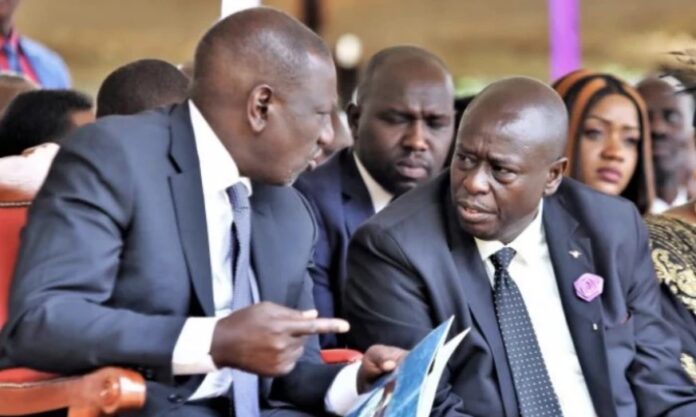 Former Kenyan Deputy President Rigathi Gachagua to Contest for 2027 Presidential Election Against Ruto