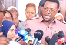 Tanzania’s Election Commission Disqualifies Opposition Presidential Candidate Luchaga Mpina Tanzania’s Election Commission Disqualifies Opposition Presidential Candidate Luchaga Mpina