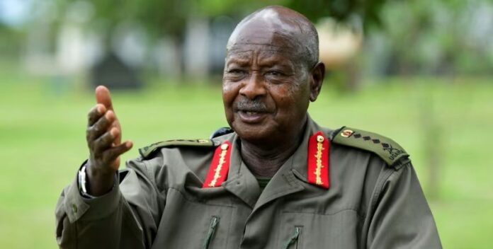 Ugandan President Museveni Flags Off Re-election Campaign