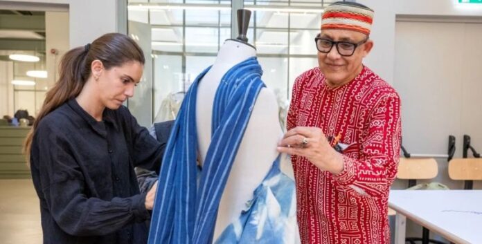 Nigerian Fashon Designer and UNESCO Brand Ambassador Holds Classes in Rome/s Academy of Fashion