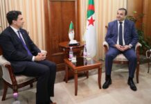 Algeria and Italy Deepen Strategic Energy Ties: Minister Arkab Meets with Bonatti CEO to Boost Hydrocarbon and Mining Cooperation Algeria and Italy Deepen Strategic Energy Ties: Minister Arkab Meets with Bonatti CEO to Boost Hydrocarbon and Mining Cooperation