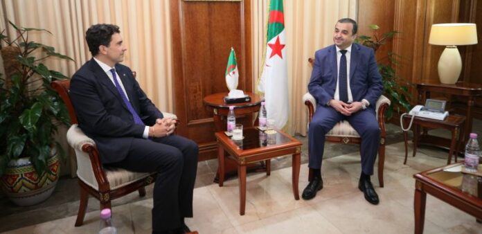 Algeria and Italy Deepen Strategic Energy Ties: Minister Arkab Meets with Bonatti CEO to Boost Hydrocarbon and Mining Cooperation