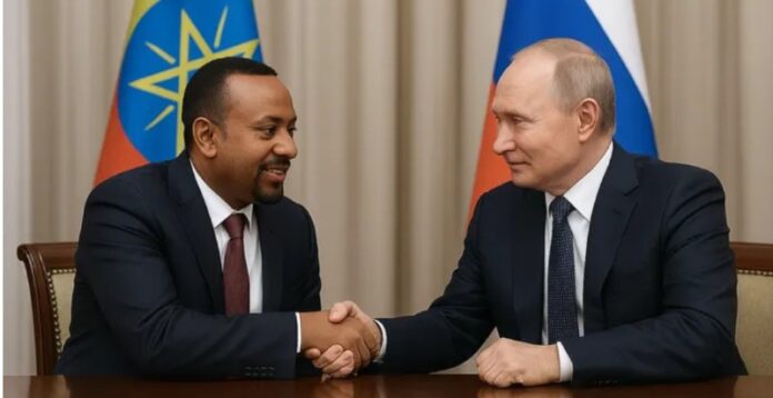 Ethiopia Deepens Strategic Ties with Russia in Bid for Economic Diversification and Global Influence