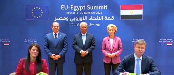 High level Summit Between European Union and Egypt to Boost Economic Cooperation