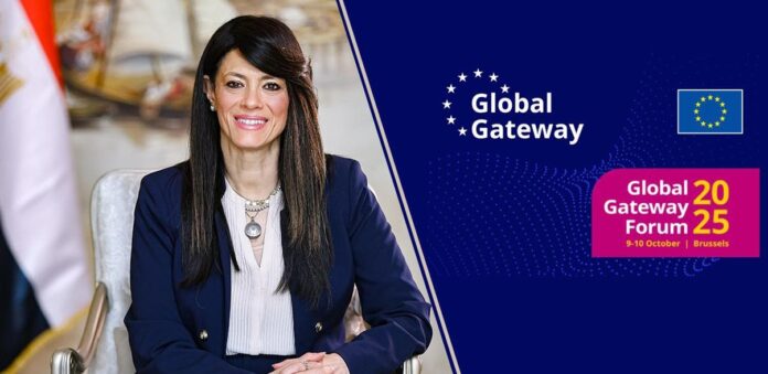 Egypt Unveils English Version of Economic Model at Global Gateway Forum at Brussels