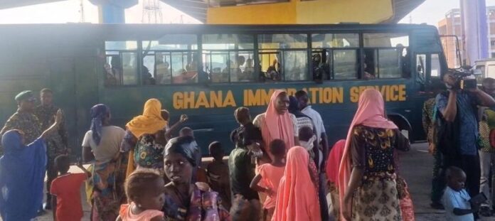 More Africans Deported to Ghana from US  