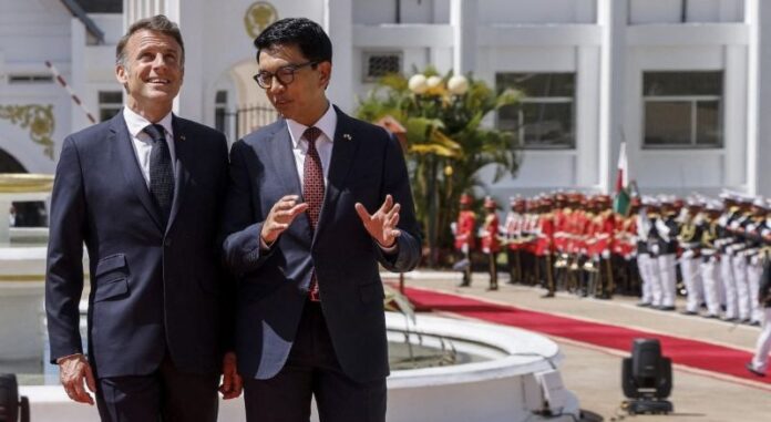 Macron Expresses Concerns Over Developments in Madagascar