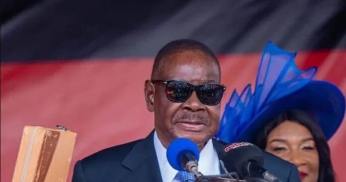 Malawi’s Mutharika Forms a Partial Cabinet