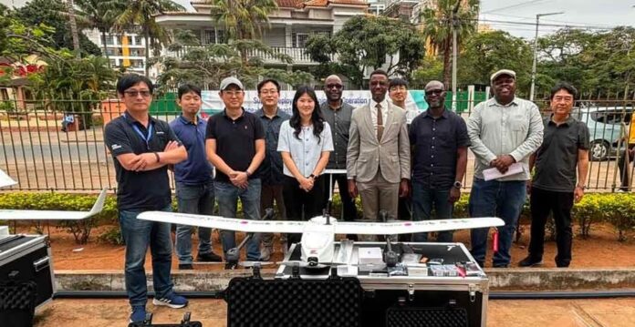 Mozambique Launches Drone-Based Initiative to Boost Disaster Preparedness and Climate Resilience