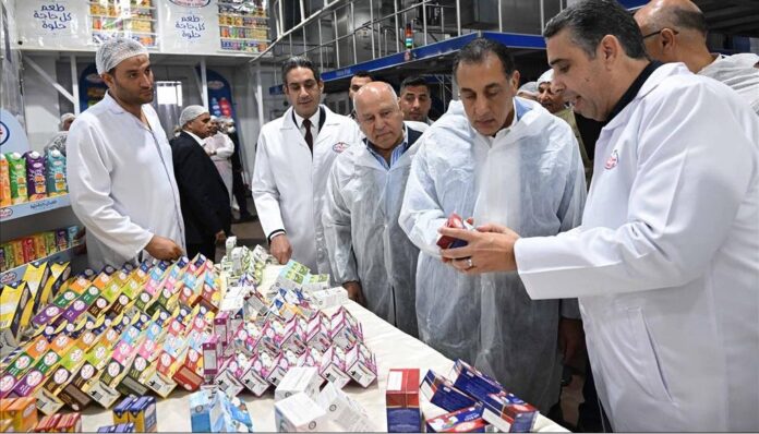 Egyptian PM Inspects Ongoing Projects in Qalyubeya