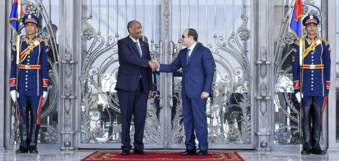 Egypt’s and Sudan’s Presidents Meet to Discuss War in Sudan and Reginal Tensions