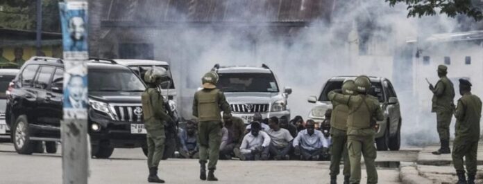 Tanzania Erupts in Protests as Disputed Election Results Spark Outrage