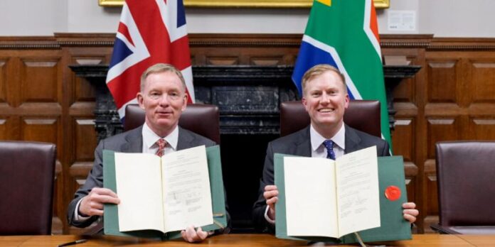 South Africa and UK Forge Strategic Infrastructure Pact to Drive Sustainable Development and Public Asset Reform