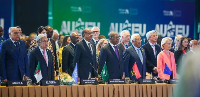 Annual European Union-African Union Summit Kicks off