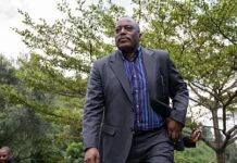 Aimé Boji Sangara Elected as DRC’s National Assembly President Aimé Boji Sangara Elected as DRC’s National Assembly President