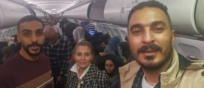 South Africa not to Turn Back Palestinians Arrived in Chartered Flights  