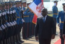 DRC President Visits Serbia DRC President Visits Serbia