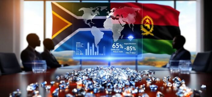 Mining Ministers of Angola and Botswana Meet to Discuss about Control of De Beers