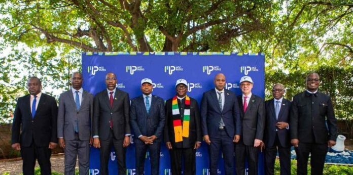 Emmerson Mnangagwa Visits MozParks in Mozambique: Impressed by Diverse Activities