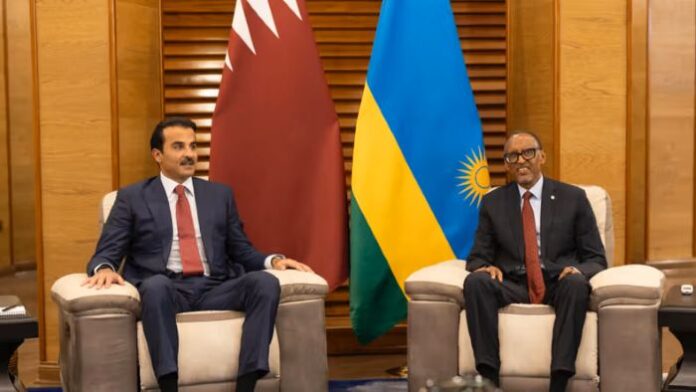 Rwanda and Qatar Deepen Strategic Alliance as Emir Sheikh Tamim Begins High-Level Working Visit to Kigali